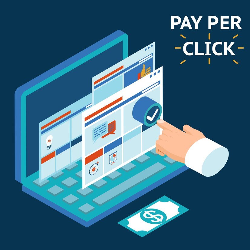 Pay per click, ppc and google ads